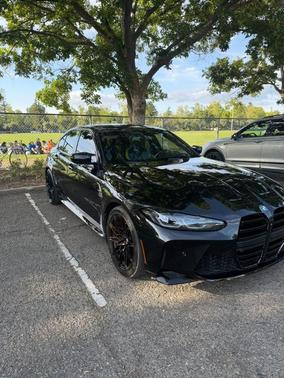 Black Sapphire Metallic 2021 BMW M3 Base