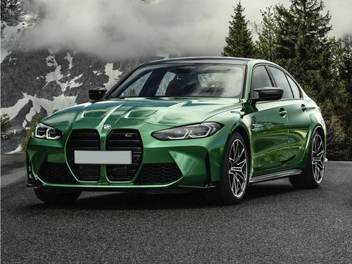 Black Sapphire Metallic 2021 BMW M3 Base