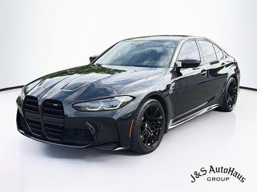 Black Sapphire Metallic 2021 BMW M3 Base
