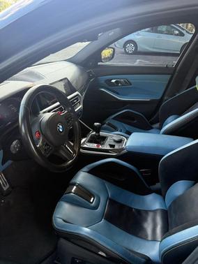 Black Sapphire Metallic 2021 BMW M3 Base