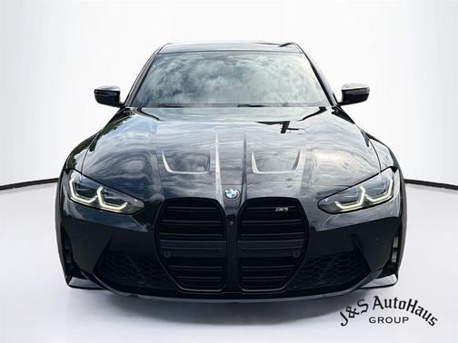 Black Sapphire Metallic 2021 BMW M3 Base