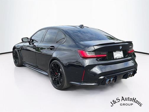 Black Sapphire Metallic 2021 BMW M3 Base