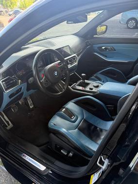Black Sapphire Metallic 2021 BMW M3 Base