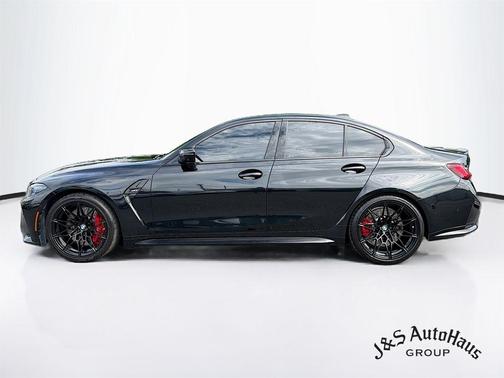 Black Sapphire Metallic 2021 BMW M3 Base