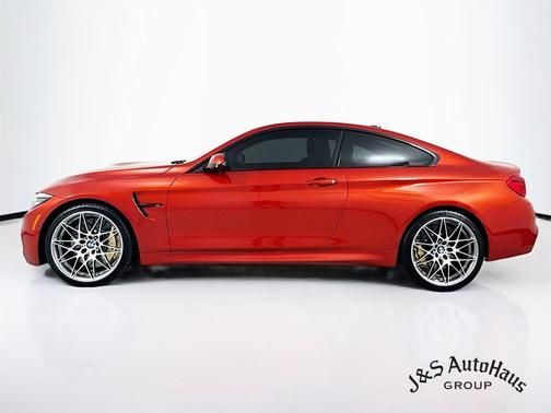 2018 BMW M4 Base