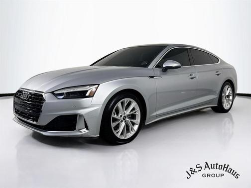 Florett Silver Metallic 2023 Audi A5 Sportback Premium Plus