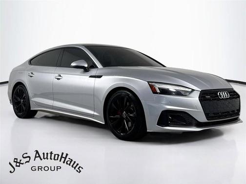 Florett Silver Metallic 2023 Audi A5 Sportback Premium Plus