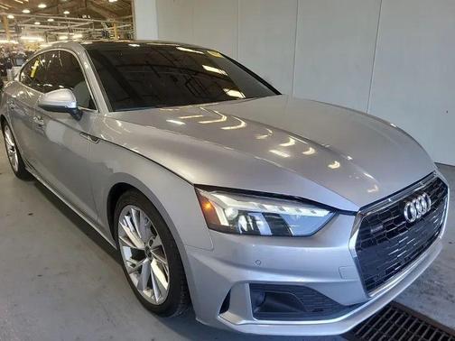 Florett Silver Metallic 2023 Audi A5 Sportback Premium Plus