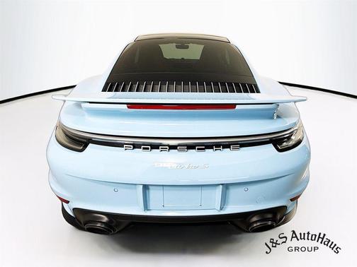 2024 Porsche 911 Turbo S