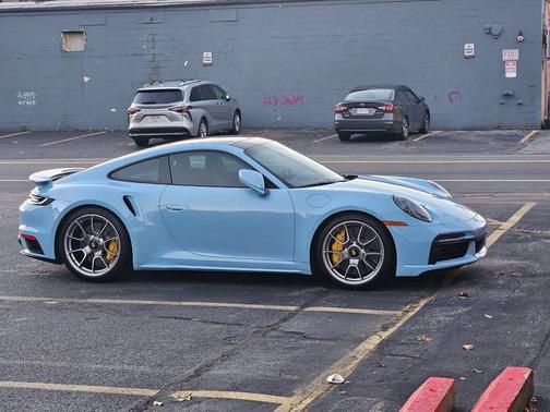 2024 Porsche 911 Turbo S