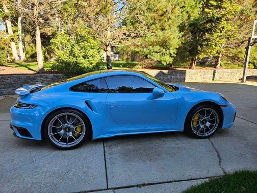 2024 Porsche 911 Turbo S