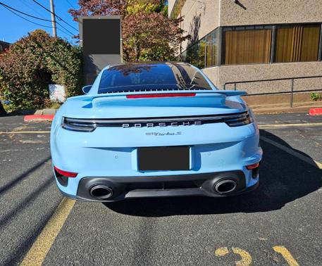 2024 Porsche 911 Turbo S