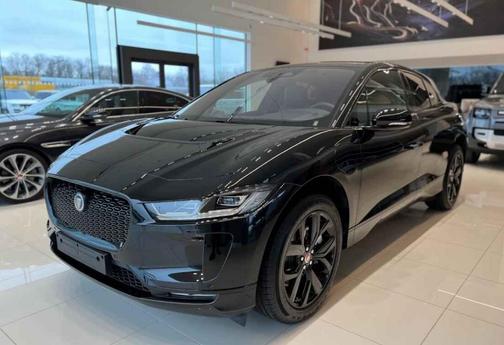 Santorini Black 2023 Jaguar I-PACE HSE