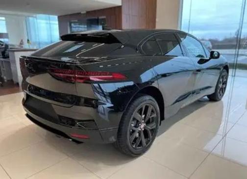 Santorini Black 2023 Jaguar I-PACE HSE