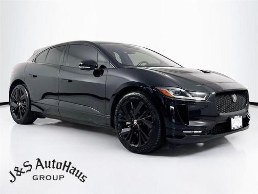 Santorini Black 2023 Jaguar I-PACE HSE