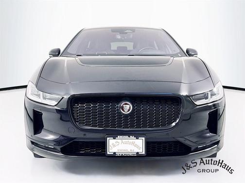 Santorini Black 2023 Jaguar I-PACE HSE