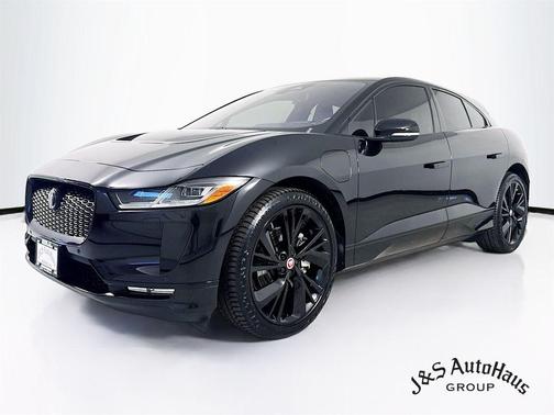 Santorini Black 2023 Jaguar I-PACE HSE