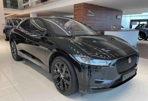 Santorini Black 2023 Jaguar I-PACE HSE