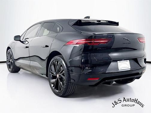 Santorini Black 2023 Jaguar I-PACE HSE