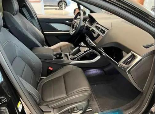 Santorini Black 2023 Jaguar I-PACE HSE
