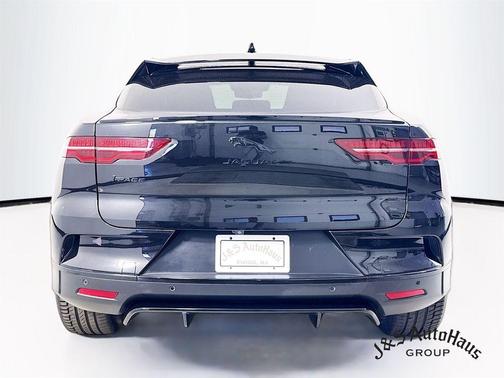 Santorini Black 2023 Jaguar I-PACE HSE