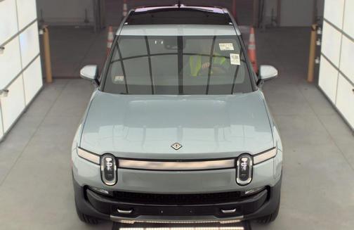 Silver 2023 Rivian R1T Adventure Package