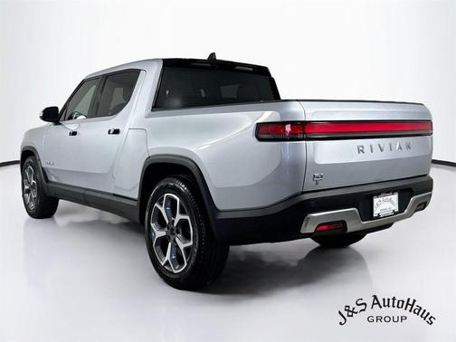 Silver 2023 Rivian R1T Adventure Package