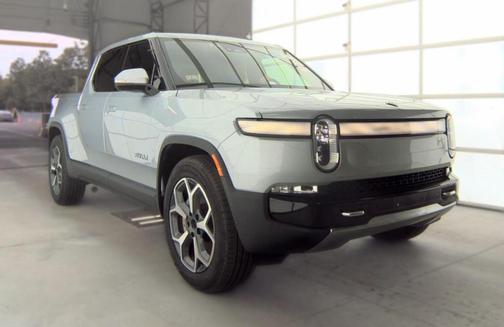 Silver 2023 Rivian R1T Adventure Package