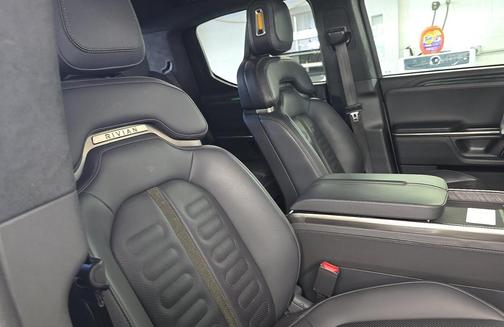 Silver 2023 Rivian R1T Adventure Package