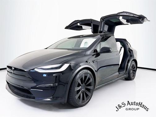 2022 Tesla Model X Plaid