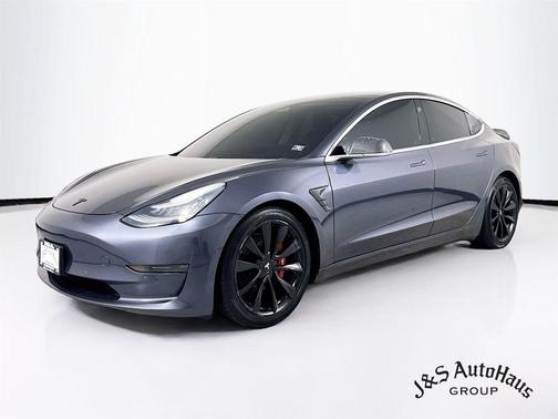 2018 Tesla Model 3 Long Range