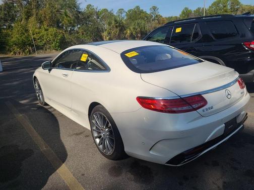 2016 Mercedes-Benz S-Class S 550 4MATIC