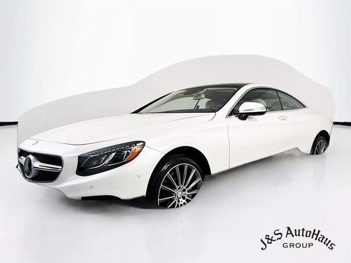 White 2016 Mercedes-Benz S-Class S 550 4MATIC