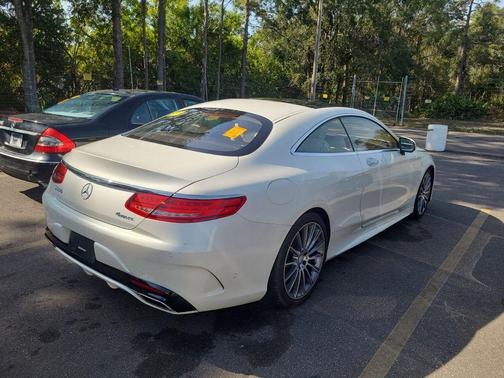 2016 Mercedes-Benz S-Class S 550 4MATIC