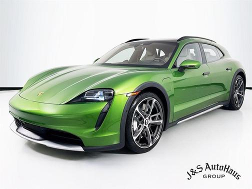 2022 Porsche Taycan Cross Turismo 4S