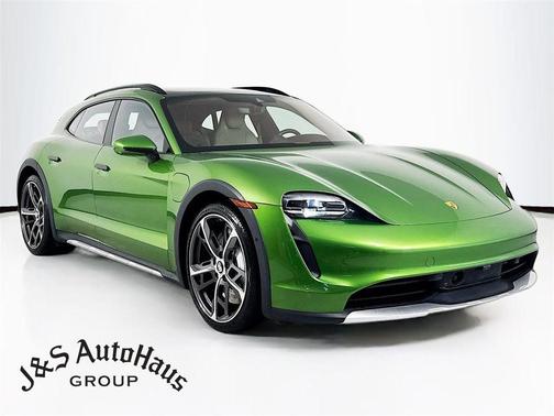 2022 Porsche Taycan Cross Turismo 4S