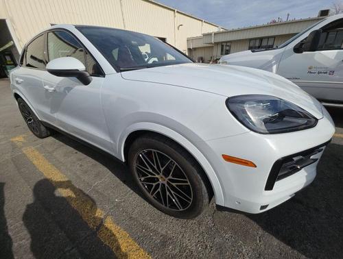 White 2024 Porsche Cayenne S Coupe AWD
