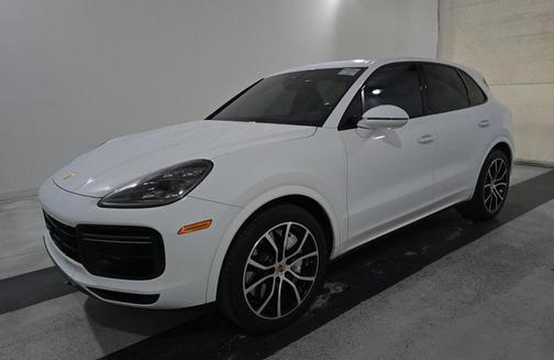 2021 Porsche Cayenne Turbo