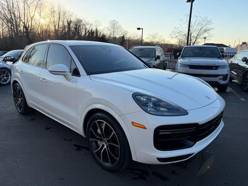 2021 Porsche Cayenne Turbo