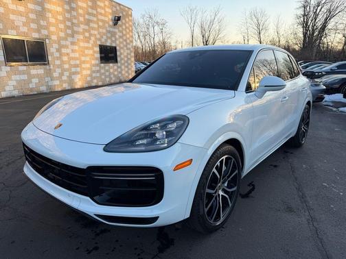 2021 Porsche Cayenne Turbo