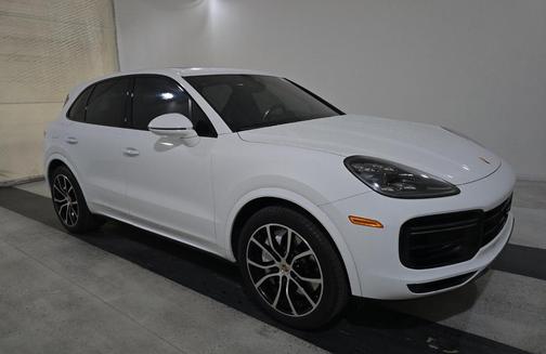 2021 Porsche Cayenne Turbo