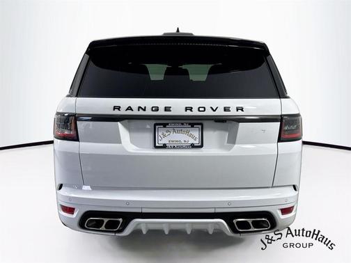 Fuji White 2022 Land Rover Range Rover Sport SVR Carbon Edition