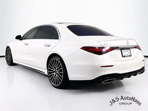 2022 Mercedes-Benz S-Class S 580 4MATIC