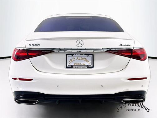 2022 Mercedes-Benz S-Class S 580 4MATIC