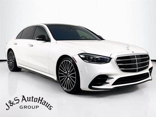 2022 Mercedes-Benz S-Class S 580 4MATIC