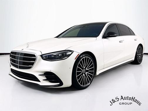 2022 Mercedes-Benz S-Class S 580 4MATIC