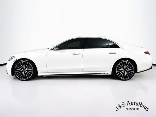 2022 Mercedes-Benz S-Class S 580 4MATIC