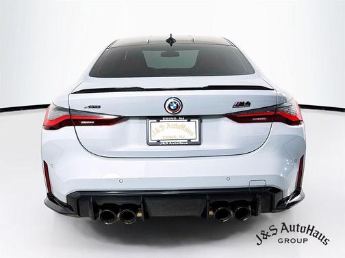 Brooklyn Gray Metallic 2023 BMW M4 Competition xDrive