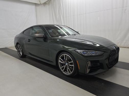 San Remo Green Metallic 2021 BMW M440 i xDrive