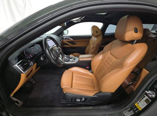 San Remo Green Metallic 2021 BMW M440 i xDrive